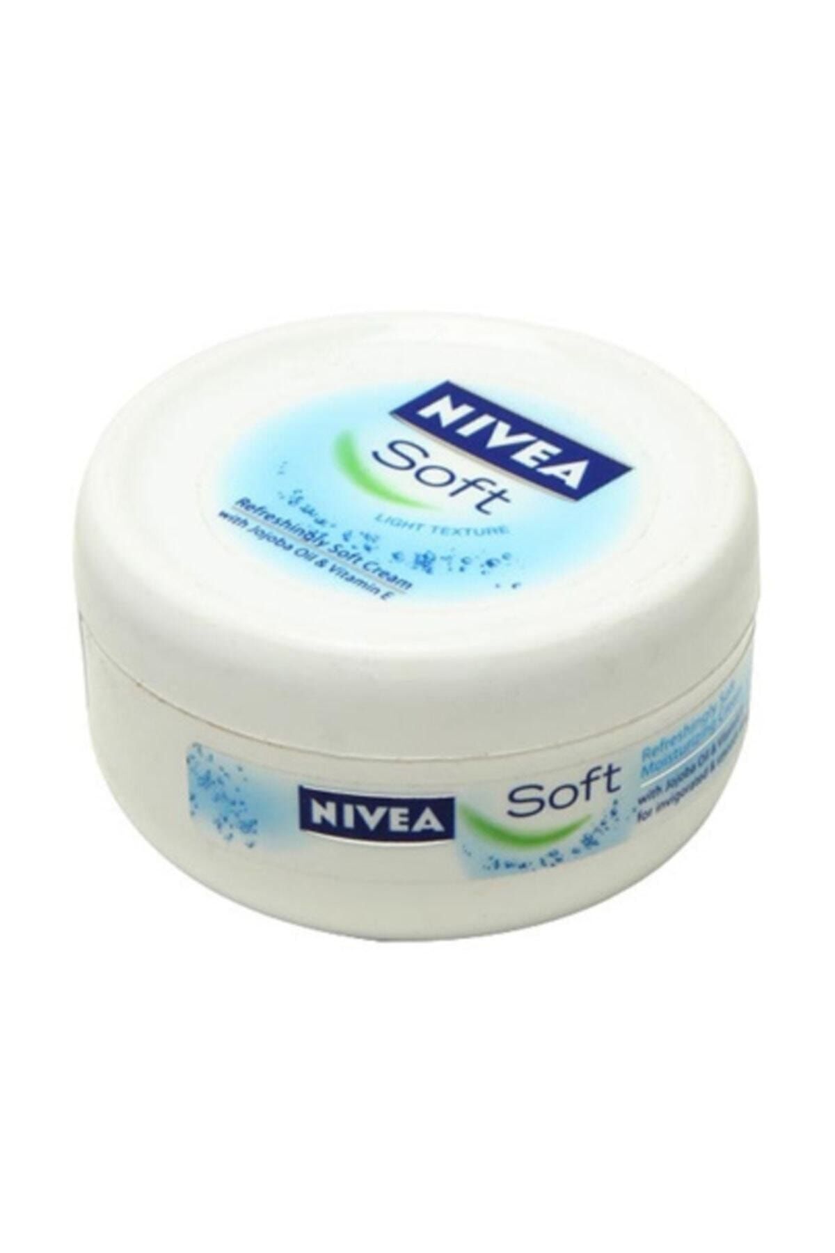 Nivea Soft Nemlendirici Bakım Kremi 50 ml