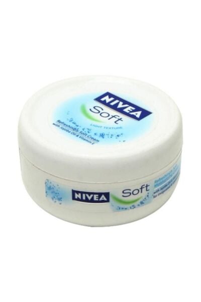 Nivea Soft Nemlendirici Bakım Kremi 50 ml