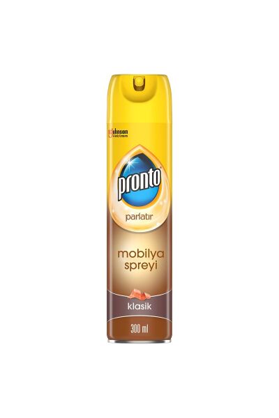 Pronto Ahşap Temizleyici Sprey Klasik 300 Ml