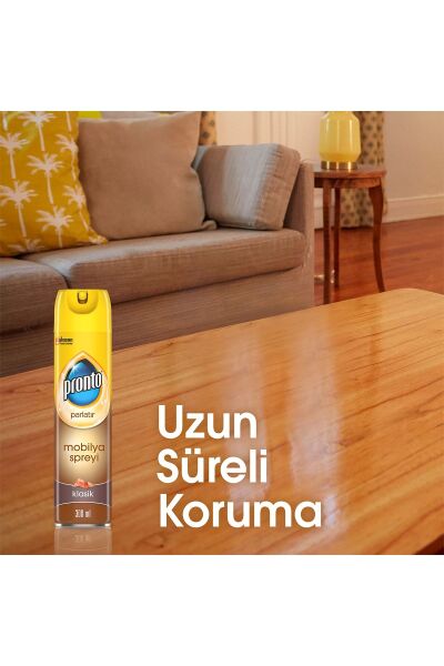 Pronto Ahşap Temizleyici Sprey Klasik 300 Ml