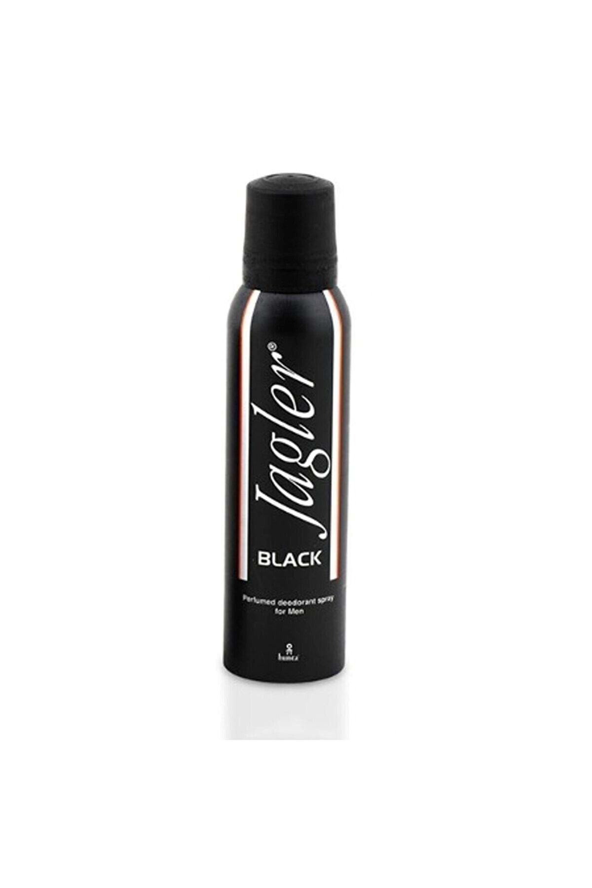 Deodorant Erkek Jagler 150 ml Black