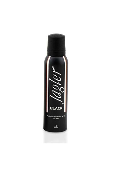 Deodorant Erkek Jagler 150 ml Black