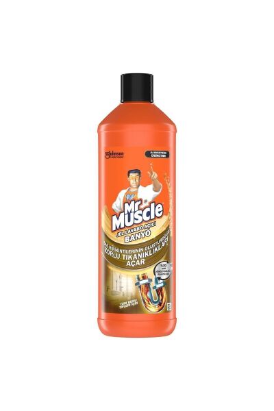 Mr.Muscle Jel Lavoba Açıcı 1000 ml Banyo