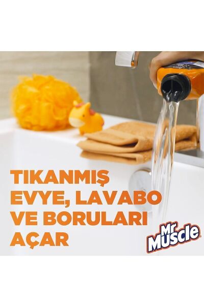 Mr.Muscle Jel Lavoba Açıcı 1000 ml Banyo