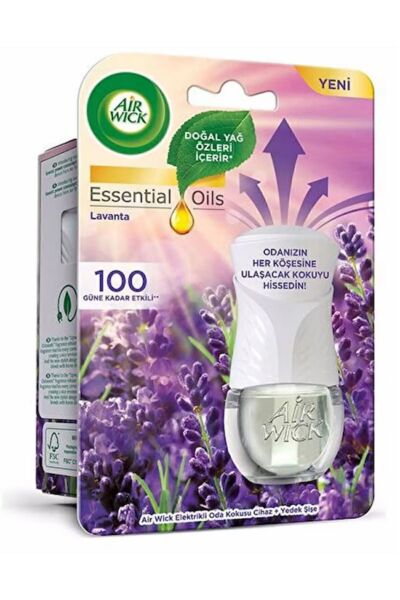 Air Wick Elektrikli Oda Kokusu Lavanta Kit