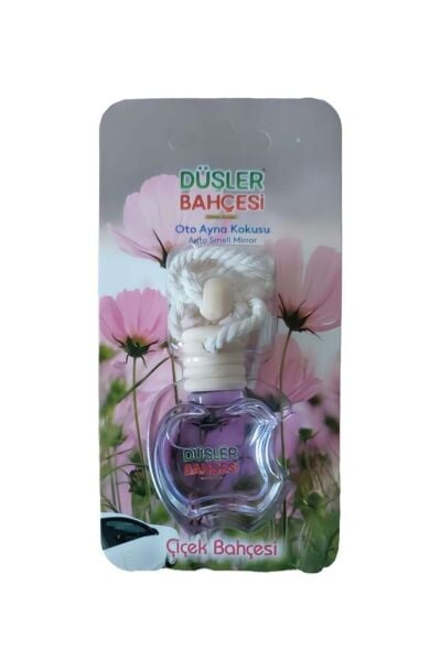 Düşler Bahçesi Oto Ayna Kokusu 10 ml Çiçek Bahçesi