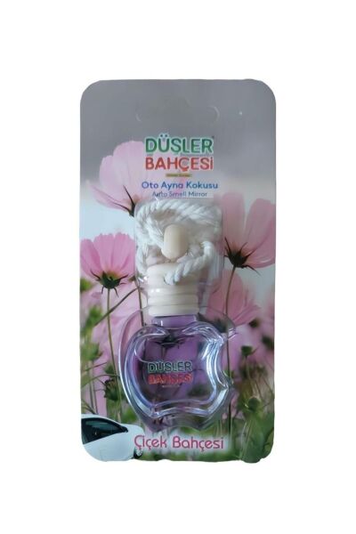 Düşler Bahçesi Oto Ayna Kokusu 10 ml Çiçek Bahçesi