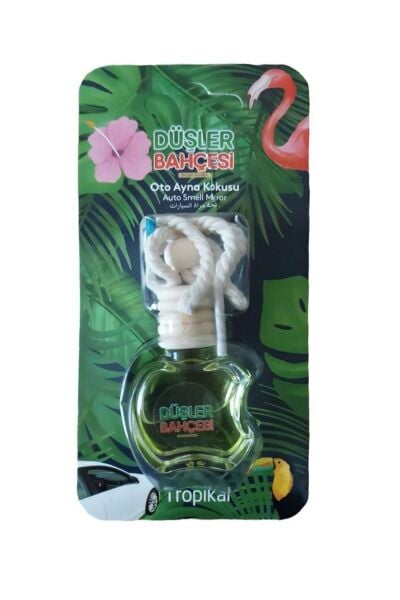 Düşler Bahçesi Oto Ayna Kokusu 10 ml Tropikal