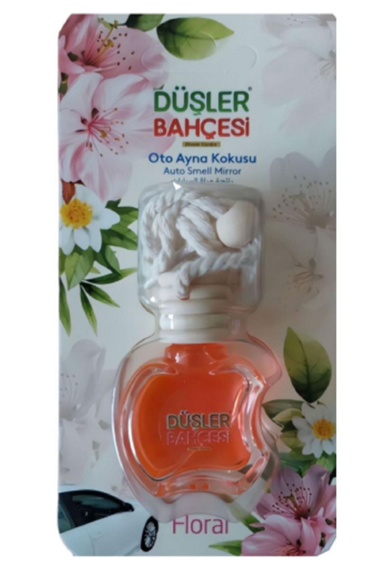 Düşler Bahçesi Oto Ayna Kokusu 10 ml Floral