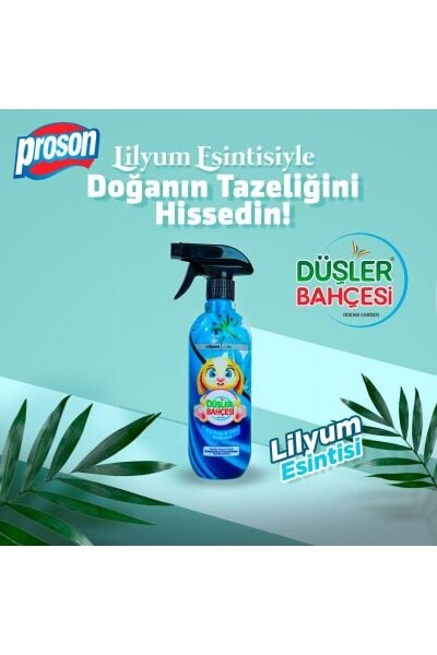 Düşler Bahçesi Kumaş & Oda kokusu Lilyum 450 Ml