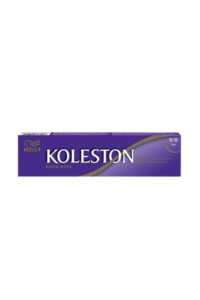 Wella Koleston Tüp Saç Boyası 9/0 Sarı
