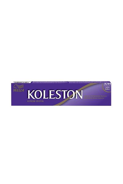 Wella Koleston Tüp Saç Boyası 7/77 Işıltılı Kahve