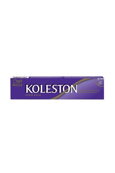 Wella Koleston Tüp Saç Boyası 7/77 Işıltılı Kahve