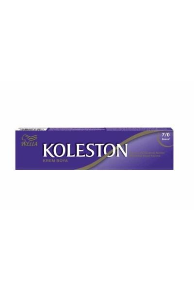 Wella Koleston Tüp Saç Boyası 7/0 Kumral
