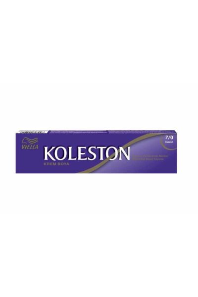 Wella Koleston Tüp Saç Boyası 7/0 Kumral