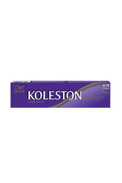 Wella Koleston Tüp Saç Boyası 6/74 Terrakota