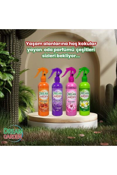 Dream Garden Oda Parfümü 350 ml Egzotik Esinti