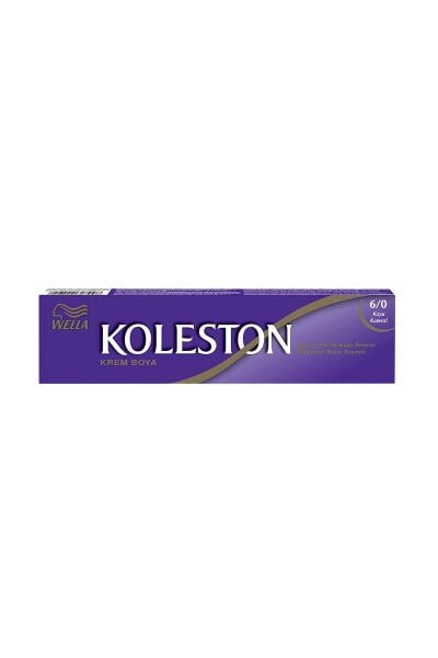 Wella Koleston Tüp Saç Boyası 6/0 Koyu Kumral