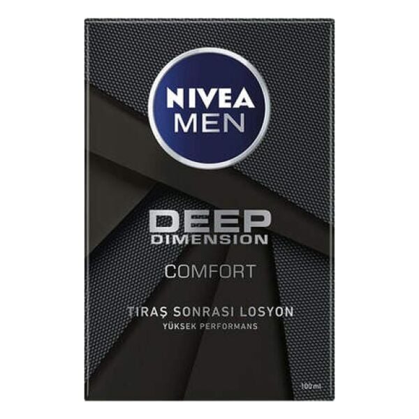 Nivea Men Deep Dimension Comfort Tıraş Sonrası Losyon 100 ml