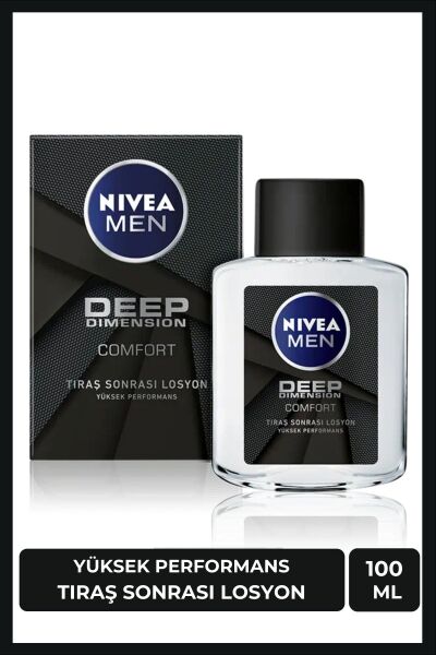 Nivea Men Deep Dimension Comfort Tıraş Sonrası Losyon 100 ml