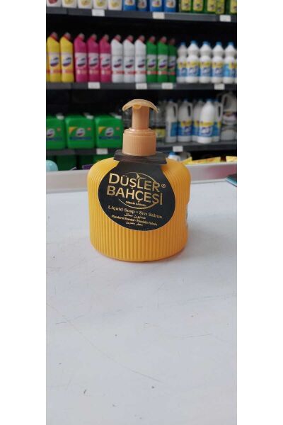 Düşler Bahçesi Sıvı Sabun 500 gr Mandalin Kokusu