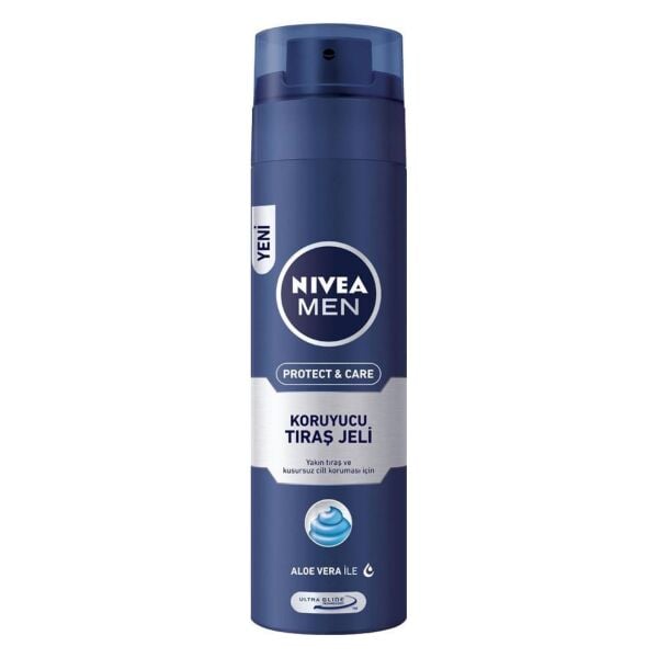 Nivea Men Protect And Care Koruyucu Tıraş Jeli 200 ml