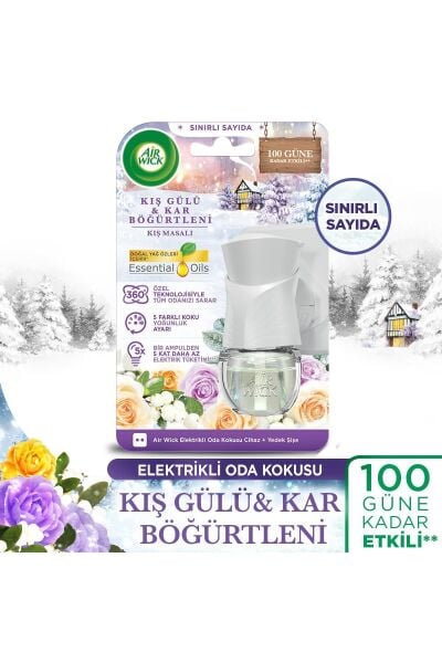 Air Wick Elektrikli Oda Kokusu Kış Masalı Kit