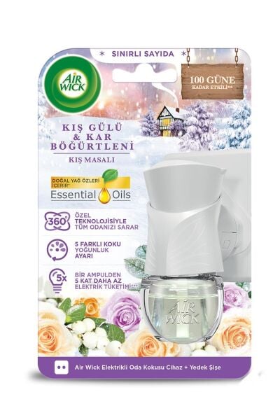 Air Wick Elektrikli Oda Kokusu Kış Masalı Kit
