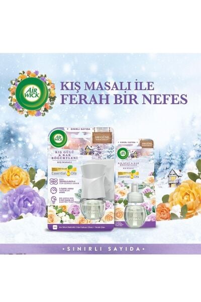 Air Wick Elektrikli Oda Kokusu Kış Masalı Kit