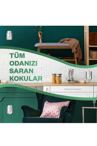 Air Wick Elektrikli Oda Kokusu Kış Masalı Kit