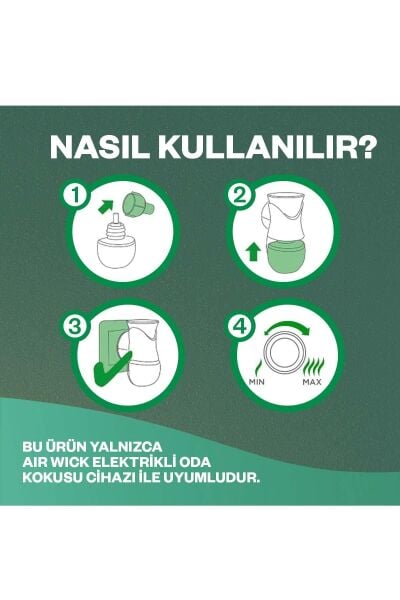 Air Wick Elektrikli Oda Kokusu Kış Masalı Kit