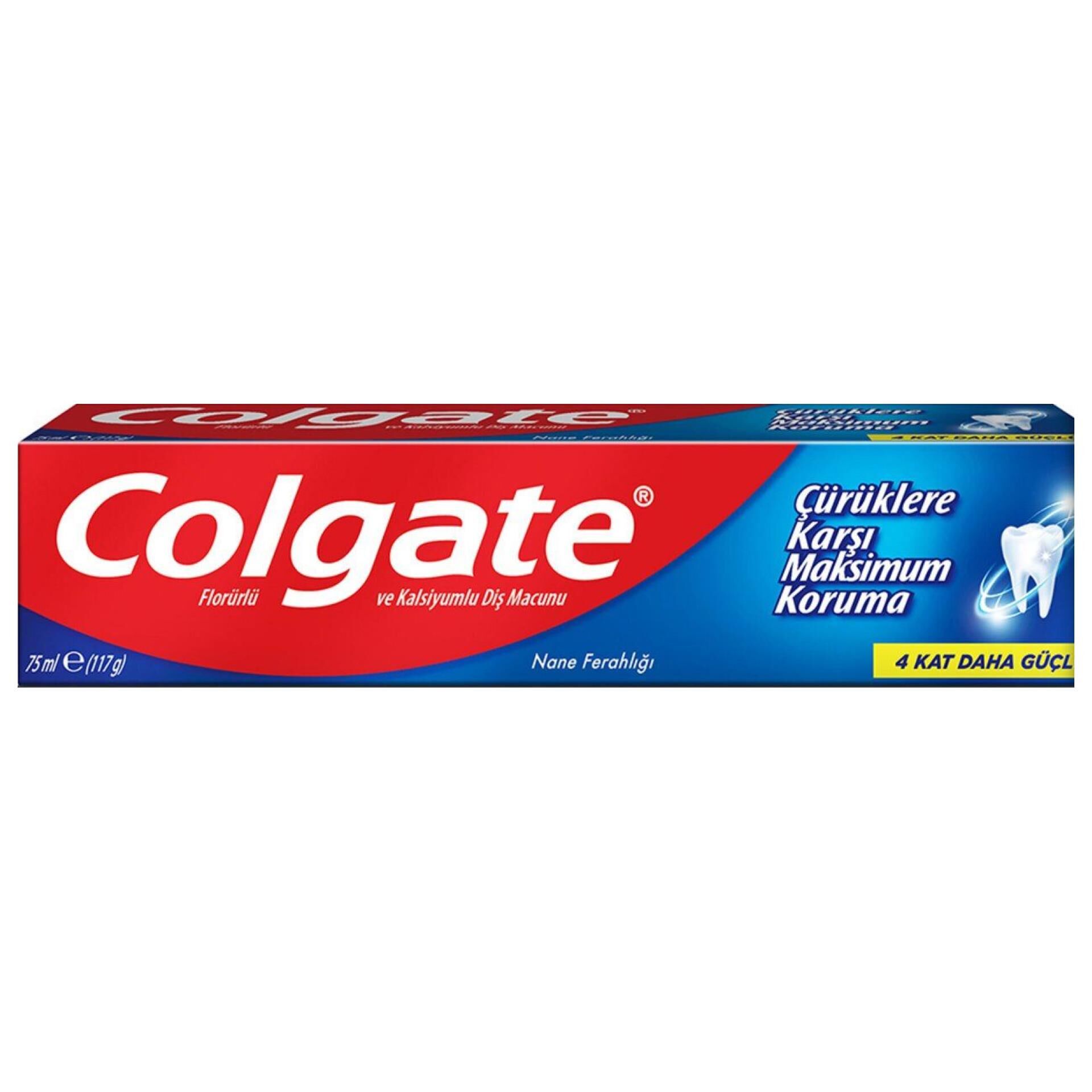 Colgate Diş Macunu Çürüklere Karşı Koruma 75 ml