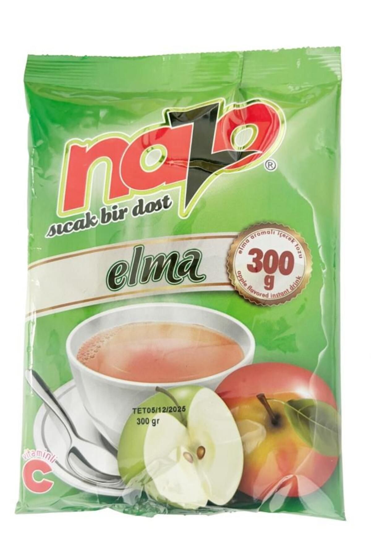 Nazo Toz İçecek 300 gr Elma