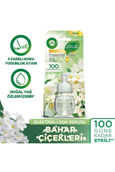 Air Wick Elektrikli Oda Kokusu Bahar Çiçekleri Yedek 1 Adet
