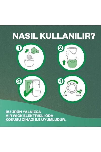 Air Wick Elektrikli Oda Kokusu Bahar Çiçekleri Yedek 1 Adet
