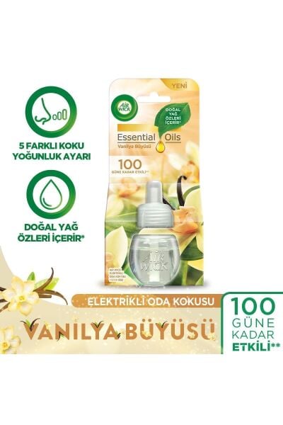 Air Wick Elektrikli Oda Kokusu Vanilya Yedek 1 Adet