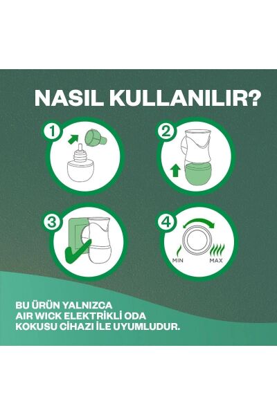 Air Wick Elektrikli Oda Kokusu Vanilya Yedek 1 Adet