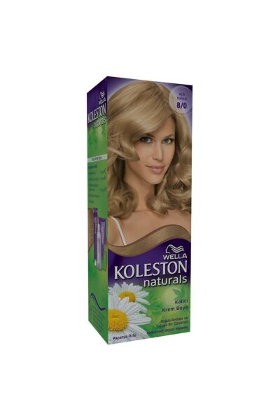 Wella Koleston Naturals Saç Boyası 8/0 Açık Kumral