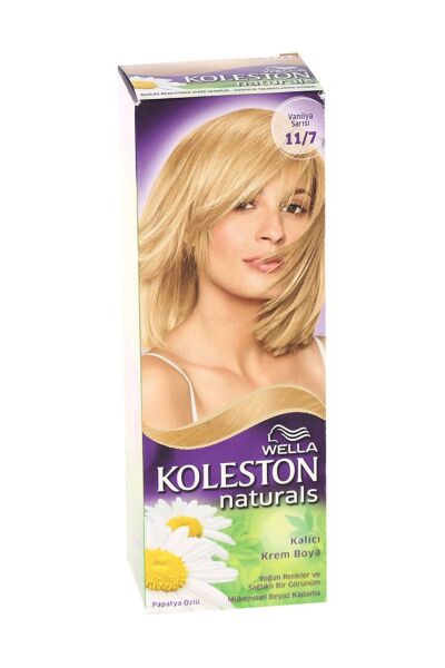 Wella Koleston Naturals Saç Boyası 8/0 Açık Kumral