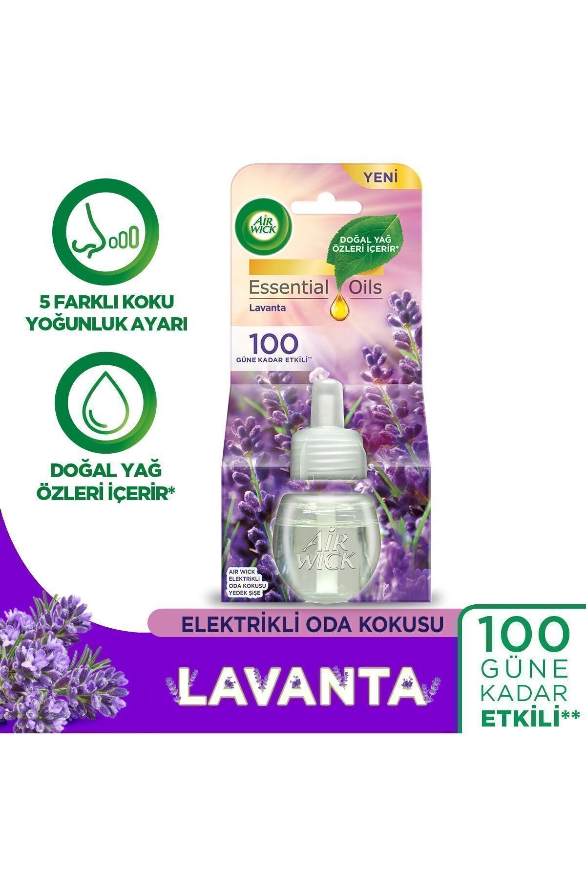 Air Wick Elektrikli Oda Kokusu Lavanta Yedek 1 Adet