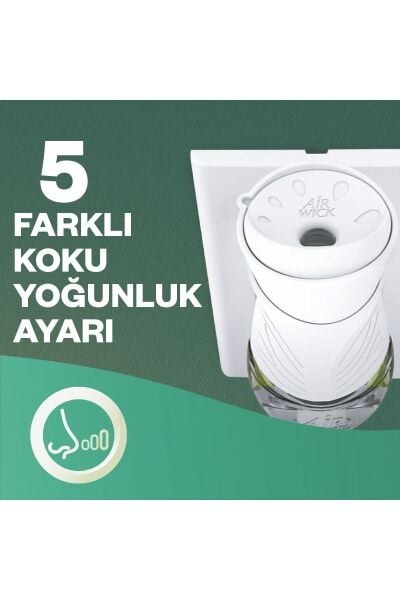 Air Wick Elektrikli Oda Kokusu Temizliğin Esintisi Yedek 1 Adet