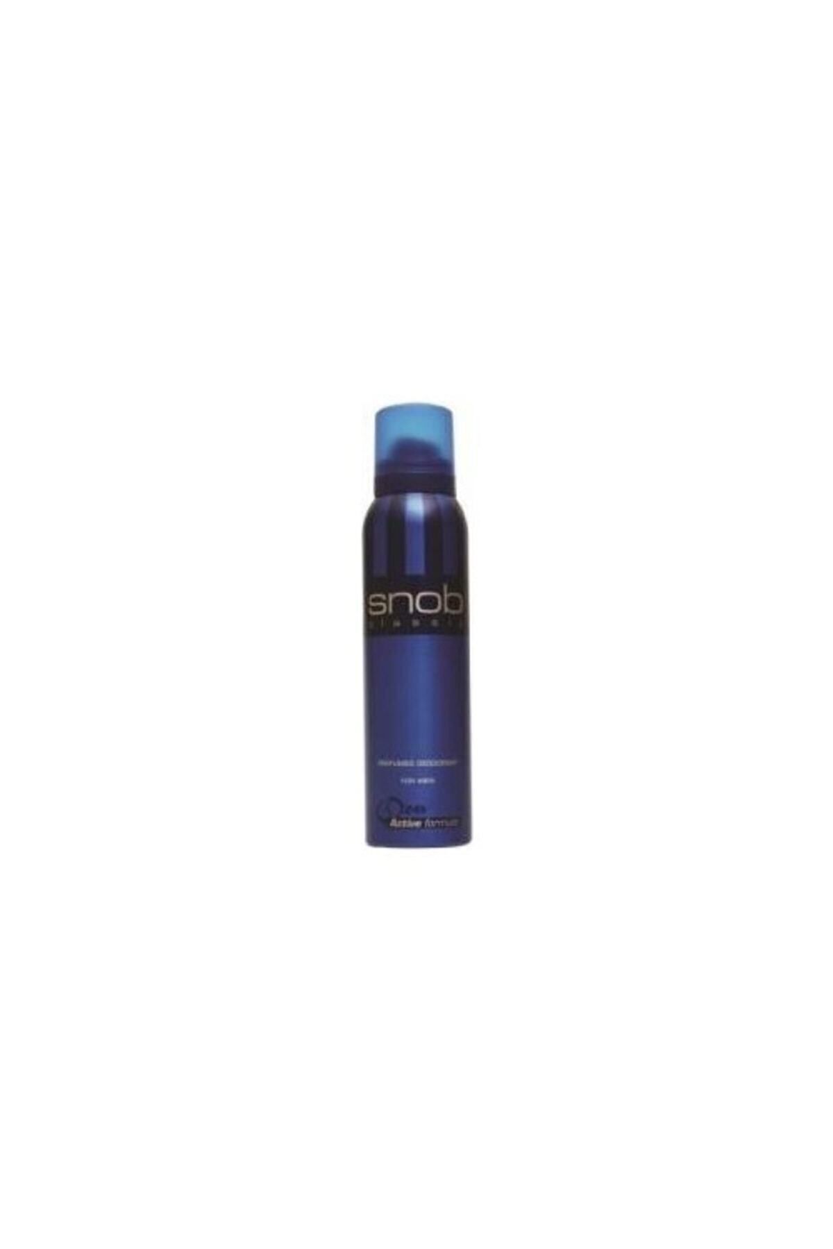 Deodorant Erkek Snob 150 ml Classic