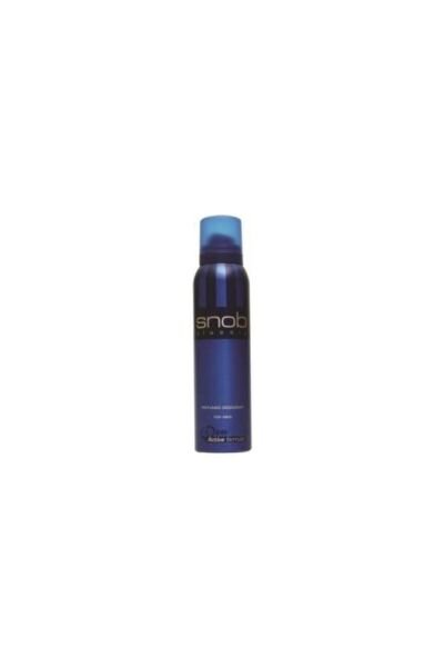 Deodorant Erkek Snob 150 ml Classic