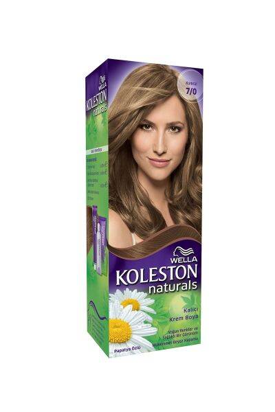 Wella Koleston Naturals Saç Boyası 7/0 Kumral