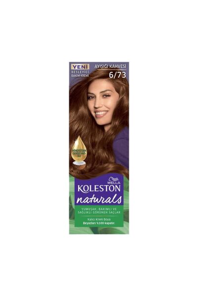 Wella Koleston Naturals Saç Boyası 6/73 Ayışığı Kahvesi