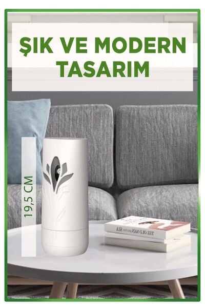 Air Wick Oda Kokusu Freshmatik Otomatik Sprey Makine + Bahar Çiçekleri Yedek Sprey 250 ml