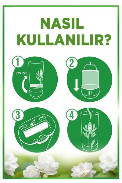 Air Wick Oda Kokusu Freshmatik Otomatik Sprey Makine + Bahar Çiçekleri Yedek Sprey 250 ml
