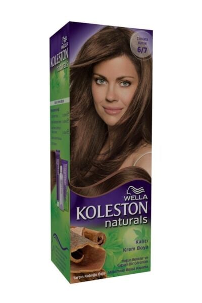 Wella Koleston Naturals Saç Boyası 6/7 Çikolata Kahve