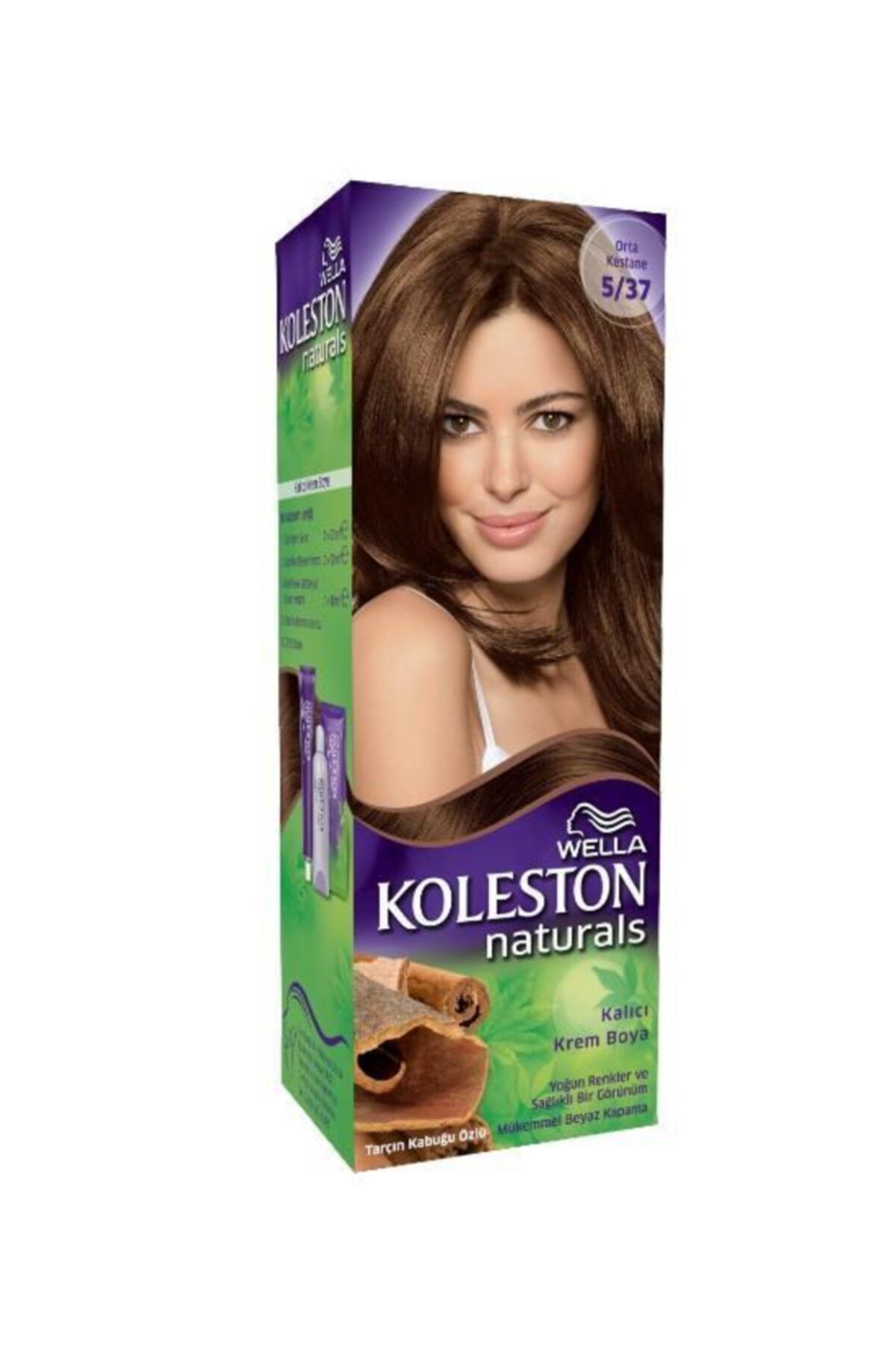 Wella Koleston Naturals Saç Boyası 5/37 Orta Kestane