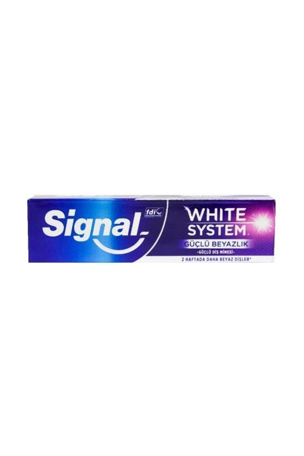 Signal Diş Macunu 75 Ml White System Güçlü Beyazlık